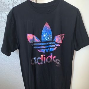 Adidas graphic t shirt